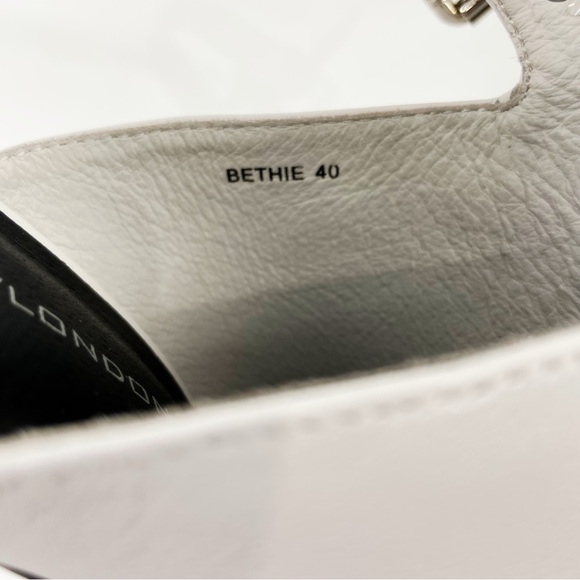 Tamara London Leather Sandal "Bethie Size 9 - Picture 12 of 12